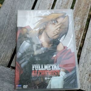 Fullmetal Alchemist Manga 2004 Vol. 4 the Fall of Ishbal DVD and Booklet